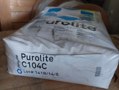 Purolite C104C. Смола ионообменная. Катионит