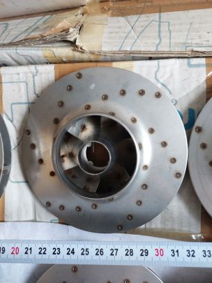 Рабочее колесо. Крыльчатка. Lowara SV33 AISI316. 150702740
