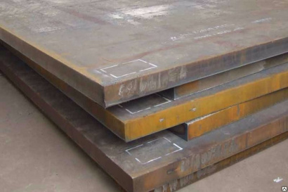 Пулестойкая износостойкая сталь С-500, толщины от 2мм до 120мм