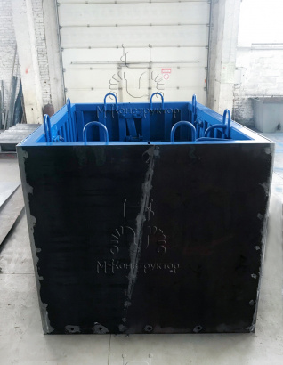 Установка для формования лифтовых шахт