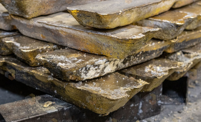 Производим чушки бронзы, цинка, латуни