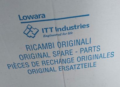 Диффузор втулки угля. Lowara SV92 A316. 152801830