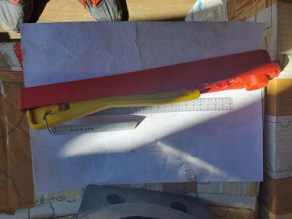 Кран-бабочка Praher S4 PVC DN125 d140 PN10 122001 