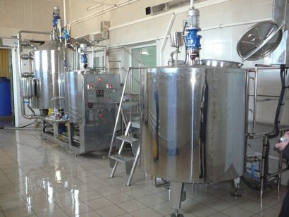 Реакторы, Ферментёры, Ёмкости, до 50 м3, ВДП, Линии. Завод Гранд