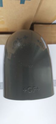 Колено 90°, d75, PVC-U метрическое, +GF+