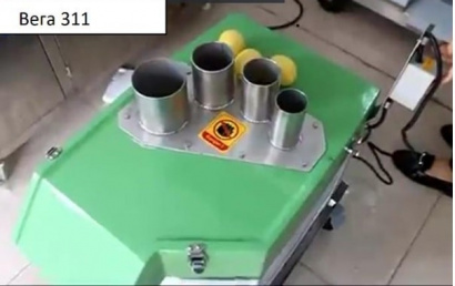 Овощерезка Vega Hor cutter 400 нарезка кубиками, слайсом с вертикальной загрузкой