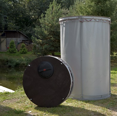 Резервуар разборный, вертикальный РРВ-3,1