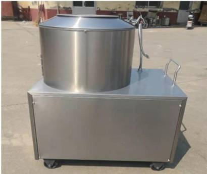 Машина полуавтоматическая Vega DSC 300 абразивная очистка корнеплодов