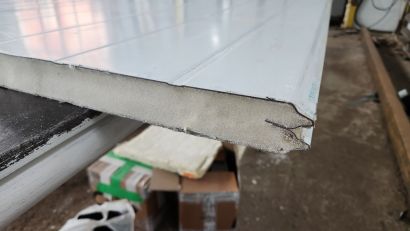 Панель для Промышленных секционных ворот