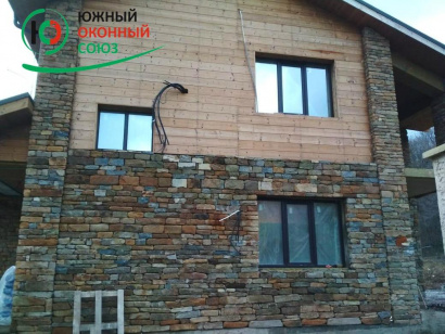 Изготовление и установка алюминиевых, ПВХ окон, дверей.