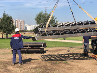 Изготовление и монтаж металлоконструкций