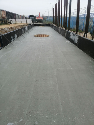 Бетонные работы, Монолитные работы