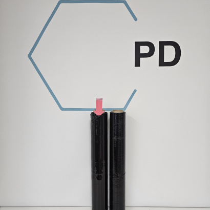 Стрейч-пленка черная 1 сорт