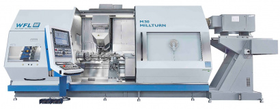 Металлообрабатывающий центр WFL M30 MILLTURN с ЧПУ