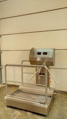 Санпропускник односторонний ASP-HL-01 (эконом)