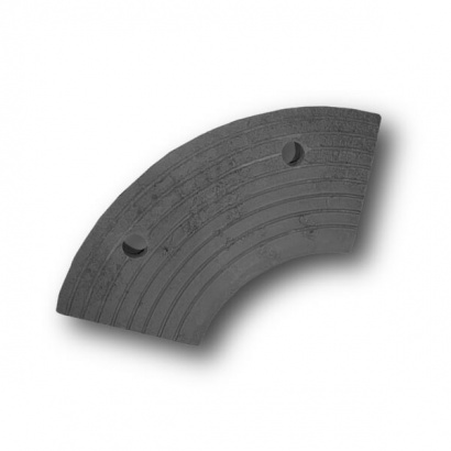 Футеровка торцевая для мельницы СМ6001.01.02.011