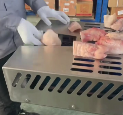 Ленточная пила Vega Msaw H300 для нарезки свиных ног