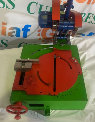 Пила отрезная маятниковая Голиаф по металлу/дереву