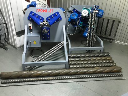 Кузнечные (прокатно-формовочные) станки «Профи-ВТ»