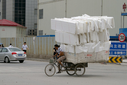 Вывезем отходы пенопласта