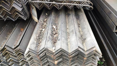 Уголок металлический 50х50х5, 45х45х4