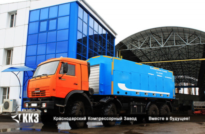 Азотная компрессорная установка СДА-10/251 (ТГА-10/251)