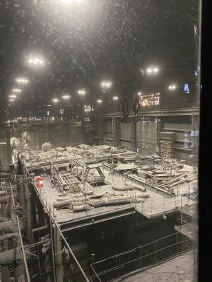 Ремонт путей не общего пользования