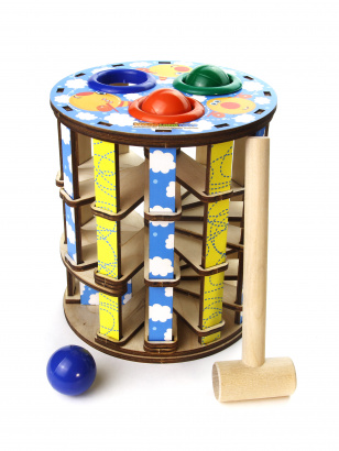 Производство развивающих деревянных игрушек