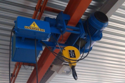 Тельфер электрический Болгария