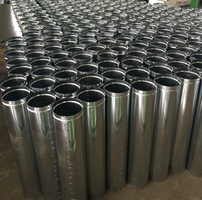 ВЕНТИЛЯЦИЯ: ПРЯМОШОВНЫЕ ВОЗДУХОВОДЫ