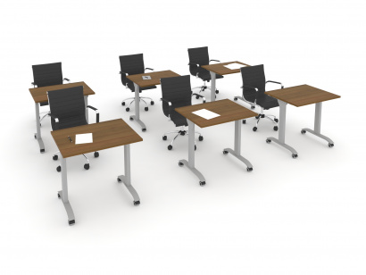 Складные столы для аудиторий