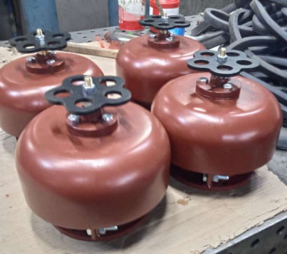 Головки вентиляционные грибовидные