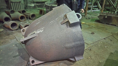 Изложница чугунная, стальное и чугунное литье по чертежам