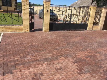 Полимерпесчаная тротуарная плитка