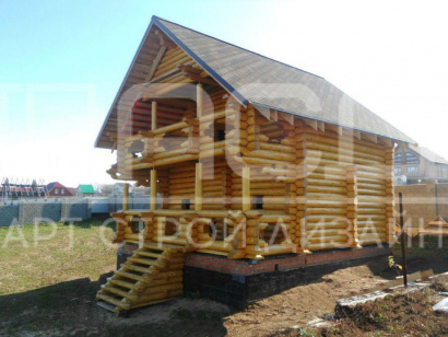 Строительство под ключ домов, гаражей и бань