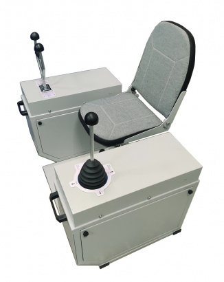 Пульт управления краном ПУМК — силовой, аналог DVP-15 / UP-35 / ПУБК