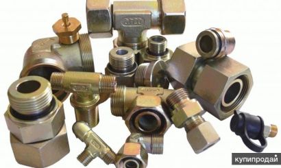 Cоединения ARCO GmbH, PH-Hydraulik, AVIT GmbH, ERMETO Original, PARKER