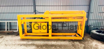 Мини завод для переработки шин ATR KING R63