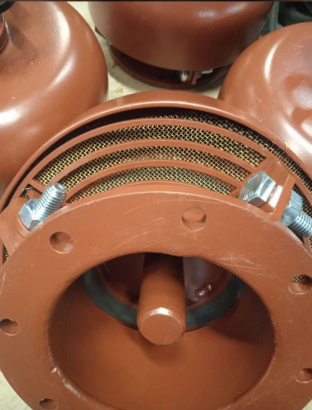 Головки вентиляционные грибовидные