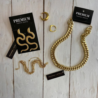 Море Блеска — элитная бижутерия оптом для маркетплейсов, соцсетей и офлайн