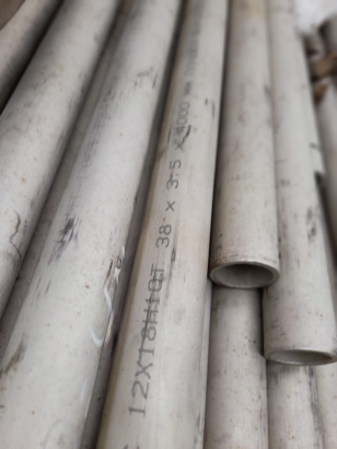 Труба 38х3,5 бесшовная 12Х18Н10Т