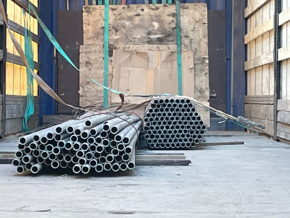 Труба 38х3,5 бесшовная 12Х18Н10Т