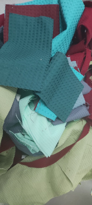 Отходы, обрезь швейного производства