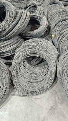 Проволока стальная SAE 1022 диаметр 5,5 мм мягкая