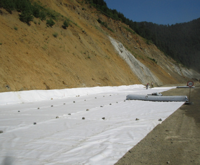 Производство геотекстиля