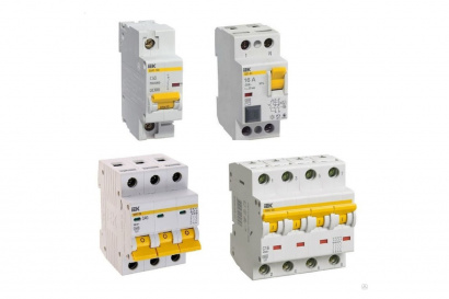 Автоматика ABB / Schneider Electric / iek / Dekraft / TDM / Legrand