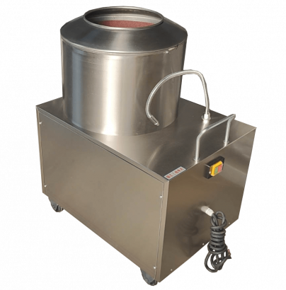 Машина полуавтоматическая Vega DSC 300 абразивная очистка корнеплодов