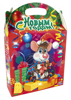 Новогодняя упаковка