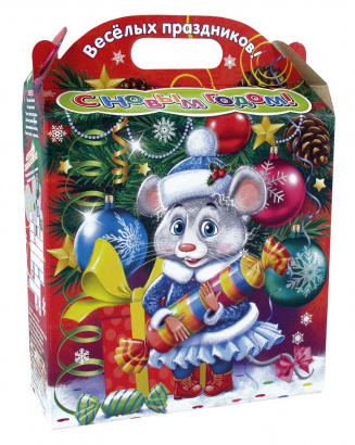 Новогодняя упаковка