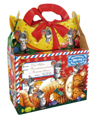 Новогодняя упаковка